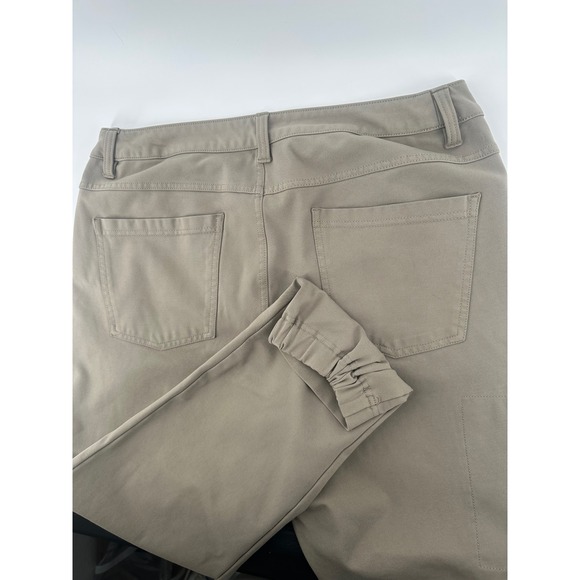 BYLT Premium Basics Everyday Jogger Mens 36 Pant Slim Fit Khaki Performance - Picture 10 of 10